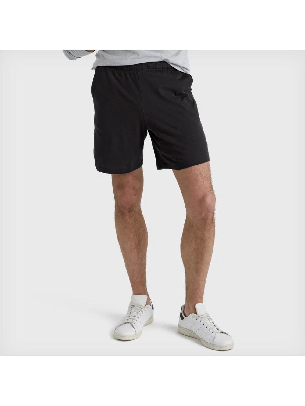 NWT Hanes Originals Men's Perfect Jersey Short w/Pockets - Size 3XL